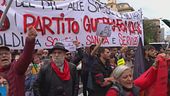 25 aprile choc, insulti a ebrei e Pd