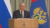 Putin attacca, volete distruggerci