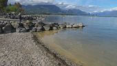 Gasolio nel lago, allarme sul Garda