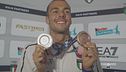 Paltrinieri, un campione nel mare e in piscina