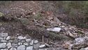 Frana nella bergamasca, 380 isolati