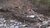 Frana nella bergamasca, 380 isolati