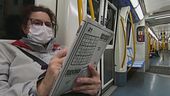 Ancora mascherine per bus e cinema