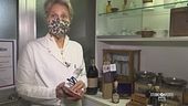 Una farmacia letteralmente rinata dalle ceneri, anche grazie ad un antico taccuino di ricette