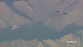 Un'impresa incredibile di due piloti della Red Bull Air Force