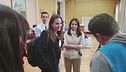 Angelina Jolie in visita in Ucraina
