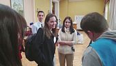 Angelina Jolie in visita in Ucraina