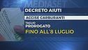 Taglio delle accise fino a luglio