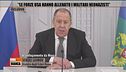 Polemica su Lavrov a "Zona Bianca"