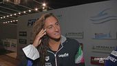 Simona Quadarella non vede l'ora d'infiammare la sua città