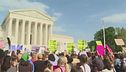 Usa, migliaia in piazza per l'aborto