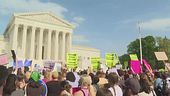 Usa, migliaia in piazza per l'aborto