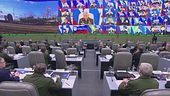 Mosca simula l'attacco nucleare