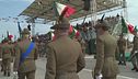Sfila l'orgoglio degli alpini