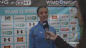 Lo speciale record di Nadia Battocletti
