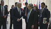 Armi gas e pace, Draghi da Biden