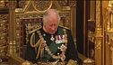 La regina cede il discorso a Carlo