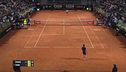 Fognini show, stasera Sinner