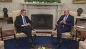 Draghi a Biden, puntiamo alla pace