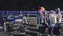 Auto contromano, escalation mortale