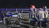 Auto contromano, escalation mortale
