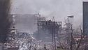 Bombe al fosforo sull'Azovstal