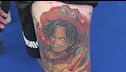 Mostra tattoo, quadri sulla pelle