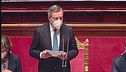 Draghi, con l'Ucraina per la pace