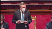 Draghi, con l'Ucraina per la pace