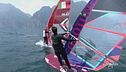 Quando il Wind surf diventa una professione sul Lago di Garda