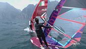 Quando il Wind surf diventa una professione sul Lago di Garda
