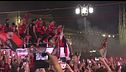 Milan, la festa dei campioni