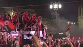 Milan, la festa dei campioni
