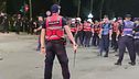 Ultras, notte di scontri a Tirana