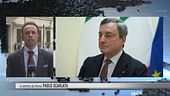 Zelensky a Draghi, dateci più aiuti