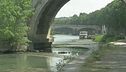 Tevere in secca, allarme a Roma