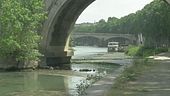 Tevere in secca, allarme a Roma