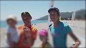 Marito e moglie francesi tagliano insieme il traguardo al Sardinia Trail