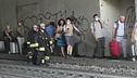 Frecciarossa, incidente in galleria