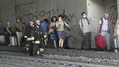 Frecciarossa, incidente in galleria