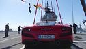 Una rossa sulla portaerei Garibaldi