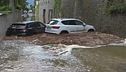 Disastro maltempo sul lago di Como