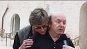 Lino Banfi al cinema con Ronn Moss