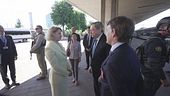 Draghi a Kiev, il mondo è con voi