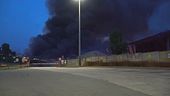 Incendio a Roma, allarme diossina