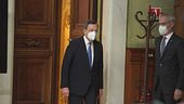 Aiuti a Kiev, Draghi in Senato
