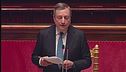 Draghi, avanti con gli aiuti a Kiev