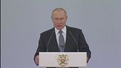 Putin minaccia con il supermissile