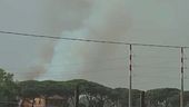 Incendio a Roma, paura e intossicati