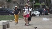 Troppo caldo, no al lavoro nei campi